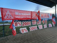 Zweiter Warnstreik bei DBI Schongau