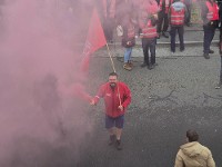 Alles auf Warnstreik