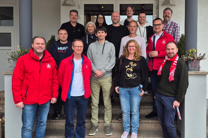 Ortsvorstand IG Metall Weilheim 2025